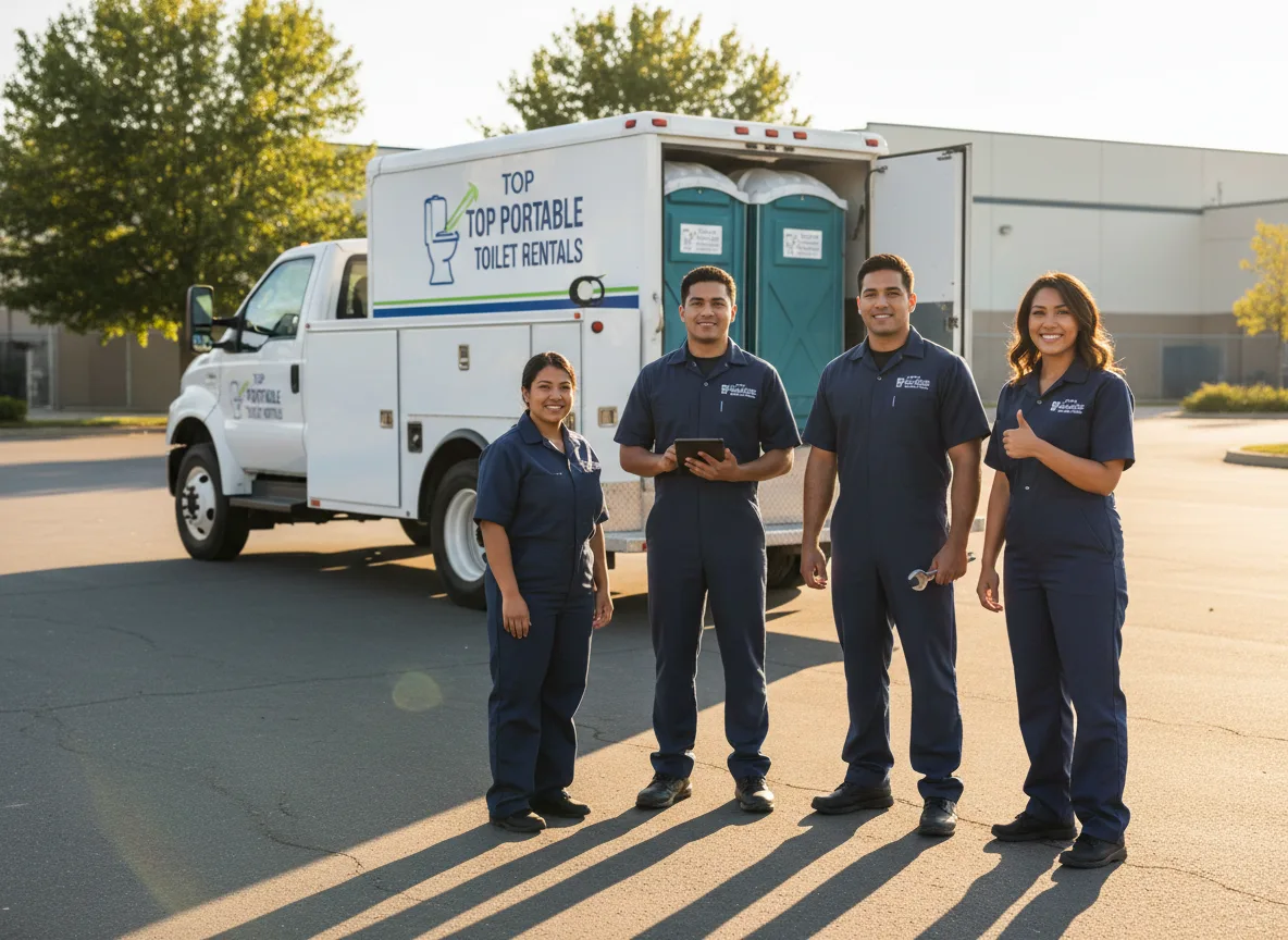 Short Term Porta Potty Rental company in Hillsboro, KS